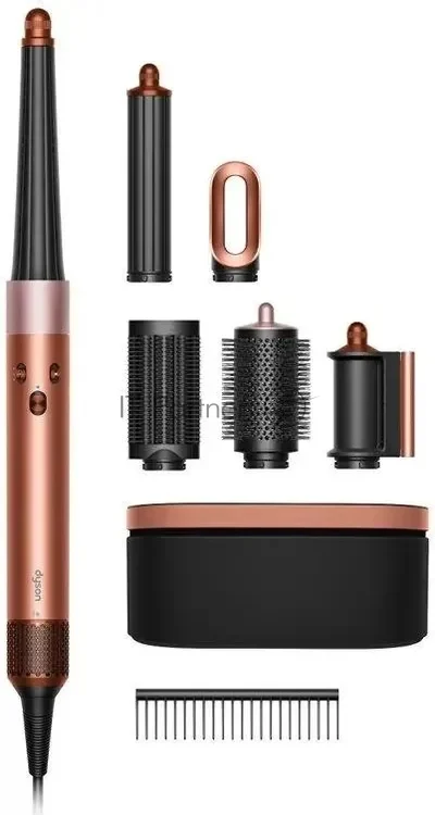 Мультистайлер Dyson Airwrap ID HS08 Amber Silk (Straight+Wavy) янтарный шелк, 1300 Вт, ионизация 1