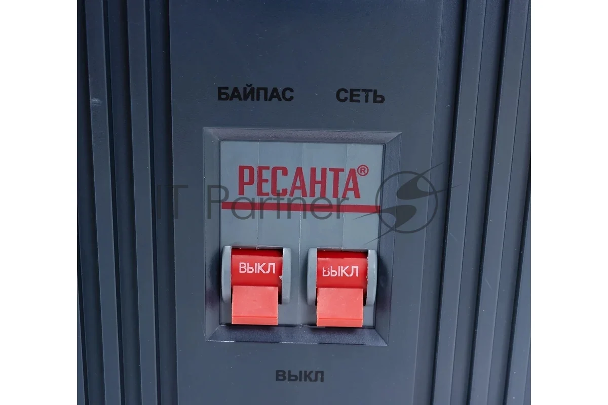 Стабилизатор напряжения Ресанта АСН-12000/1-Ц электронный однофазный серый 1