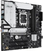 Материнская плата ASUS PRIME B760M-A WIFI II, LGA 1700, Intel B760, 4xDDR5, 4xSATA, 2xM.2, 1xPCIe 5.0 x16, 2xPCIe 4.0 x16, 1xHDMI, 1xDP, 1x2.5Gb LAN, Wi-Fi 6E, Bluetooth 5.4, 2xUSB-A 10Gbps, 4xUSB-A 2.0, 3x3.5 мм, 7.1, mATX 8