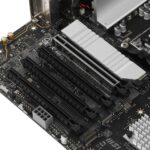 Материнская плата MSI PRO B850M-P, AM5, AMD B850, 4xDDR5, 4xSATA, 3xM.2, 1xPCIe 5.0 x16, 3xPCIe 3.0 x16, 1xHDMI, 1xDP, 1x5Gb LAN, 1xUSB-C 10Gbps, 1xUSB-A 10Gbps, 2xUSB-A 5Gbps, 4xUSB-A 2.0, 3x3.5 мм, 7.1, чёрный, mATX 3