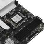 Материнская плата MSI PRO B850M-P, AM5, AMD B850, 4xDDR5, 4xSATA, 3xM.2, 1xPCIe 5.0 x16, 3xPCIe 3.0 x16, 1xHDMI, 1xDP, 1x5Gb LAN, 1xUSB-C 10Gbps, 1xUSB-A 10Gbps, 2xUSB-A 5Gbps, 4xUSB-A 2.0, 3x3.5 мм, 7.1, чёрный, mATX 4