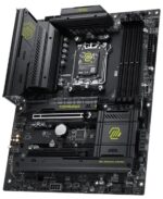 Материнская плата MSI MAG B850 TOMAHAWK WIFI, AM5, AMD B850, 4xDDR5, 4xSATA, 3xM.2, 1xPCIe 5.0 x16, 1xPCIe 4.0 x16, 1xPCIe x1, 1xHDMI, 1xDP, 1x5Gb LAN, Wi-Fi 7, Bluetooth 5.4, 1xUSB-C 20Gbps, 1xUSB-C 10Gbps, 2xUSB-A 10Gbps, 2xUSB-A 5Gbps, 4xUSB-A 2.0, 3x3.5 мм + S/PDIF оптический, 7.1, чёрный, ATX 2