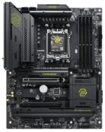 Материнская плата MSI MAG B850 TOMAHAWK WIFI, AM5, AMD B850, 4xDDR5, 4xSATA, 3xM.2, 1xPCIe 5.0 x16, 1xPCIe 4.0 x16, 1xPCIe x1, 1xHDMI, 1xDP, 1x5Gb LAN, Wi-Fi 7, Bluetooth 5.4, 1xUSB-C 20Gbps, 1xUSB-C 10Gbps, 2xUSB-A 10Gbps, 2xUSB-A 5Gbps, 4xUSB-A 2.0, 3x3.5 мм + S/PDIF оптический, 7.1, чёрный, ATX 3