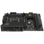 Материнская плата MSI MAG B850 TOMAHAWK WIFI, AM5, AMD B850, 4xDDR5, 4xSATA, 3xM.2, 1xPCIe 5.0 x16, 1xPCIe 4.0 x16, 1xPCIe x1, 1xHDMI, 1xDP, 1x5Gb LAN, Wi-Fi 7, Bluetooth 5.4, 1xUSB-C 20Gbps, 1xUSB-C 10Gbps, 2xUSB-A 10Gbps, 2xUSB-A 5Gbps, 4xUSB-A 2.0, 3x3.5 мм + S/PDIF оптический, 7.1, чёрный, ATX 8