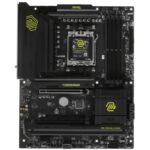 Материнская плата MSI MAG B850 TOMAHAWK WIFI, AM5, AMD B850, 4xDDR5, 4xSATA, 3xM.2, 1xPCIe 5.0 x16, 1xPCIe 4.0 x16, 1xPCIe x1, 1xHDMI, 1xDP, 1x5Gb LAN, Wi-Fi 7, Bluetooth 5.4, 1xUSB-C 20Gbps, 1xUSB-C 10Gbps, 2xUSB-A 10Gbps, 2xUSB-A 5Gbps, 4xUSB-A 2.0, 3x3.5 мм + S/PDIF оптический, 7.1, чёрный, ATX 10