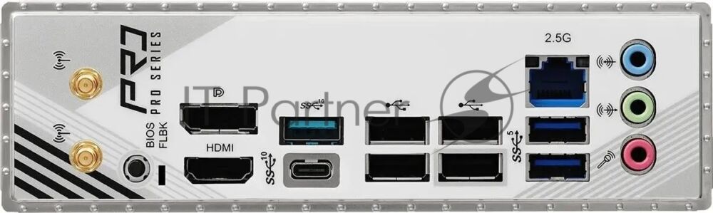 Материнская плата ASRock B650M Pro X3D WiFi, AM5, AMD B650, 4xDDR5, 4xSATA, 3xM.2, 1xPCIe 5.0 x16, 1xPCIe 4.0 x4, 1xHDMI, 1xDP, 1x2.5Gb LAN, Wi-Fi 6E, Bluetooth 5.2, 1xUSB-C 10Gbps, 1xUSB-A 10Gbps, 2xUSB-A 5Gbps, 4xUSB-A 2.0, 3x3.5 мм, 7.1, mATX 1 Материнская плата ASRock B650M Pro X3D WiFi, AM5, AMD B650, 4xDDR5, 4xSATA, 3xM.2, 1xPCIe 5.0 x16, 1xPCIe 4.0 x4, 1xHDMI, 1xDP, 1x2.5Gb LAN, Wi-Fi 6E, Bluetooth 5.2, 1xUSB-C 10Gbps, 1xUSB-A 10Gbps, 2xUSB-A 5Gbps, 4xUSB-A 2.0, 3x3.5 мм, 7.1, mATX 1