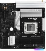 Материнская плата ASRock B650M Pro X3D WiFi, AM5, AMD B650, 4xDDR5, 4xSATA, 3xM.2, 1xPCIe 5.0 x16, 1xPCIe 4.0 x4, 1xHDMI, 1xDP, 1x2.5Gb LAN, Wi-Fi 6E, Bluetooth 5.2, 1xUSB-C 10Gbps, 1xUSB-A 10Gbps, 2xUSB-A 5Gbps, 4xUSB-A 2.0, 3x3.5 мм, 7.1, mATX 4