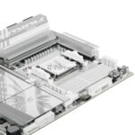 Материнская плата Gigabyte B850 AORUS ELITE WIFI7 ICE rev. 1.1, AM5, AMD B850, 4xDDR5, 4xSATA, 3xM.2, 1xPCIe 5.0 x16, 2xPCIe 3.0 x16, 1xDP, 1x2.5Gb LAN, Wi-Fi 7, Bluetooth 5.4, 1xUSB-C 10Gbps, 2xUSB-A 10Gbps, 5xUSB-A 5Gbps, 4xUSB-A 2.0, 3x3.5 мм + S/PDIF оптический, 7.1, ATX 2