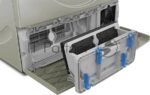 Сушильная машина Bosch WQK2521XME серебристый, 10 кг, сушка - конденсационная, программ - 14, 59.8 x 84.2 x 64.8 см 3