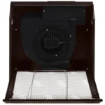 Вытяжка козырьковая Elikor Davoline 50П-290-П3Л коричневый, 50 см, 290 куб. м/ч, 57 дБ 1