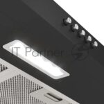 Вытяжка подвесная Elikor Eco ONE 50 BK чёрный, 50 см, 400 м³/ч, 51 дБ 2