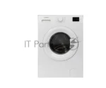 Стиральная машина Indesit ILS3 61291 белый, загрузка фронтальная 6 кг, 1200 об/мин., класс: A 1