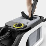 Пылесос моющий Karcher SE 3 черный/белый, 200/500 Вт, уборка сухая/влажная, пылесборник контейнер 2.9 л 3