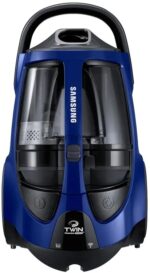 Пылесос Samsung VCC885BH36/XEV синий/черный, 430/2200 Вт, уборка сухая, пылесборник контейнер 2 л 5