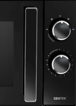 Микроволновая печь Centek CT-1560 черный, 20 л, 700 Вт, переключатели - поворотный механизм 2