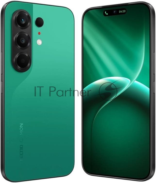 Смартфон Tecno Camon 50 12/256Gb малахитовый зеленый 1