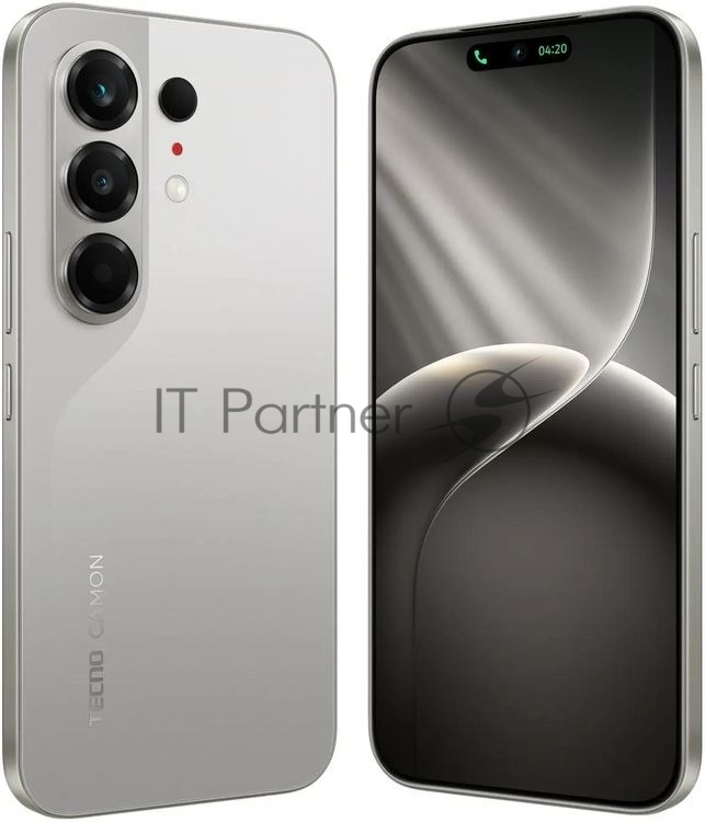Смартфон Tecno Camon 50 12/256Gb титан 1