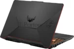 Ноутбук ASUS TUF Gaming FA506NCQ-HN031/15.6"/IPS/AMD Ryzen 7 170/32Gb/512Gb SSD/NVIDIA GeForce RTX 3050 4Gb/Без ОС/черный/2.3kg 2