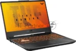 Ноутбук ASUS TUF Gaming FA506NCQ-HN031/15.6"/IPS/AMD Ryzen 7 170/32Gb/512Gb SSD/NVIDIA GeForce RTX 3050 4Gb/Без ОС/черный/2.3kg 3