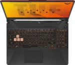 Ноутбук ASUS TUF Gaming FA506NCQ-HN031/15.6"/IPS/AMD Ryzen 7 170/32Gb/512Gb SSD/NVIDIA GeForce RTX 3050 4Gb/Без ОС/черный/2.3kg 9
