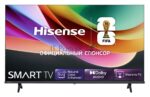 Телевизор Hisense 32" 32A4S черный DLED HD Ready 60Hz Smart TV 1
