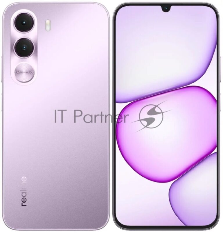 Смартфон Realme C100i RMX5377 4/128Gb фиолетовый 1