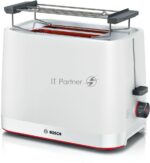 Тостер Bosch TAT3M121 белый, 950 Вт, 2 слота 1