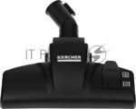 Пылесос Karcher VC 3 Floor белый/черный, 600/700 Вт, уборка сухая, пылесборник контейнер 0.9 л 6