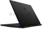Ноутбук MSI Pulse A16 AI+ C3HWFKG-031XRU/16"/IPS/AMD Ryzen AI 7 350/32Gb/1Tb SSD/NVIDIA GeForce RTX 5060 8Gb/DOS/черный/2.5kg 6