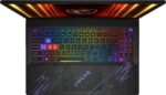 Ноутбук MSI Pulse A16 AI+ C3HWFKG-031XRU/16"/IPS/AMD Ryzen AI 7 350/32Gb/1Tb SSD/NVIDIA GeForce RTX 5060 8Gb/DOS/черный/2.5kg 7