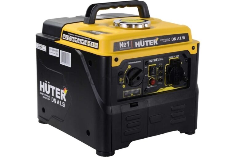 Инверторный генератор Huter DN А1,5i Grey 1