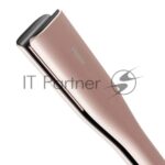 Фен-выпрямитель для волос Haier HHS-605 розовый, 210 °C, 4 режима 4