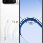 Смартфон Realme RMX5171 16 5G 256Gb, 8Gb, белый