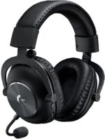 Гарнитура проводная с микрофоном Logitech Pro X LIGHTSPEED черный мониторные BT оголовье (981-000907) 3