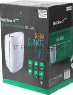 Осушитель воздуха Neoclima ND-20SL белый, 20 л/сутки, 3.6 л 11