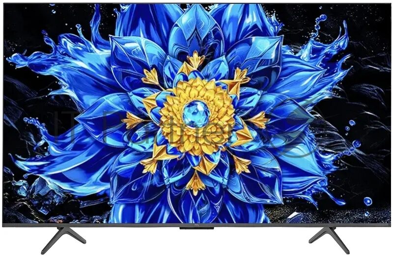 Телевизор TCL 55" 55P8L черный QLED UHD 144Hz Smart TV Google TV 3GB/32GB 1