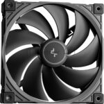 Система водяного охлаждения Deepcool Spartacus 420 ARGB Soc-AM5/AM4/1200/1700/1851 черный 4-pin 32.89dB Al LCD 2647gr Ret (R-SPT420-BKDSMP-G-1) 3