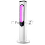 Вентилятор BRAYER BR4950 белый, напольный, 50 Вт, 3 скорости 2
