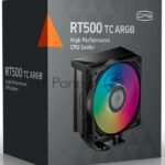 Устройство охлаждения(кулер) PcCooler RT500 TC ARGB Soc-AM5/AM4/1200/1700/1851 черный 4-pin 34.9dB Al+Cu 245W Ret (RT500TC-BKAWYX-GL)