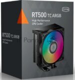Устройство охлаждения(кулер) PcCooler RT500 TC ARGB Soc-AM5/AM4/1200/1700/1851 черный 4-pin 34.9dB Al+Cu 245W Ret (RT500TC-BKAWYX-GL) 1