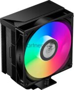 Устройство охлаждения(кулер) PcCooler RT500 TC ARGB Soc-AM5/AM4/1200/1700/1851 черный 4-pin 34.9dB Al+Cu 245W Ret (RT500TC-BKAWYX-GL) 8
