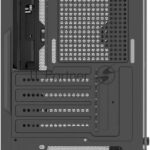 Корпус Bloody CC-124-BK, Mini-Tower, чёрный