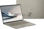 Ноутбук Asus Zenbook 14 UX3407NA-QD100W/14"/OLED/Qualcomm Snapdragon X2 Elite/32Gb/1Tb SSD/Qualcomm Adreno/Windows 11 Home/бежевый/0.99kg 1