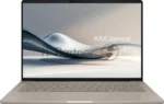 Ноутбук Asus Zenbook 14 UX3407NA-QD100W/14"/OLED/Qualcomm Snapdragon X2 Elite/32Gb/1Tb SSD/Qualcomm Adreno/Windows 11 Home/бежевый/0.99kg 11