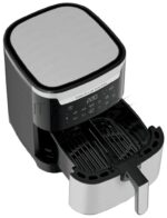 Аэрогриль Tefal Easy Fry & Grill XXL Inox EY801D15 черный, 1830 Вт, 6.5 л, сенсор, 9 программ 1