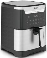 Аэрогриль Tefal Easy Fry & Grill XXL Inox EY801D15 черный, 1830 Вт, 6.5 л, сенсор, 9 программ 3