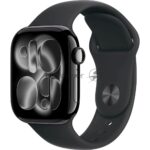 Умные часы Apple Watch Series 11 A3331, 1.77" OLED, Wi-Fi, Bluetooth 5.3, черный