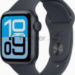 Умные часы Apple Watch SE 3 2025 A3325, 1.78" OLED, Wi‑Fi, Bluetooth 5.3, защита от воды, темно‑серый