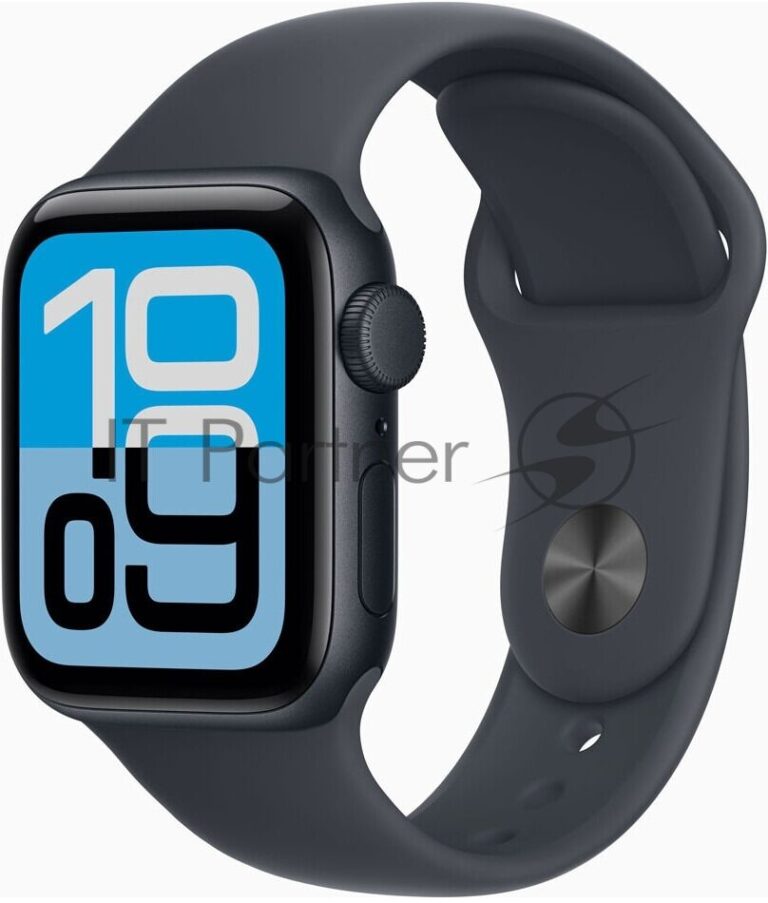 Умные часы Apple Watch SE 3 2025 A3324, 1.57" OLED, Wi‑Fi, Bluetooth 5.3, защита от воды, черный 1