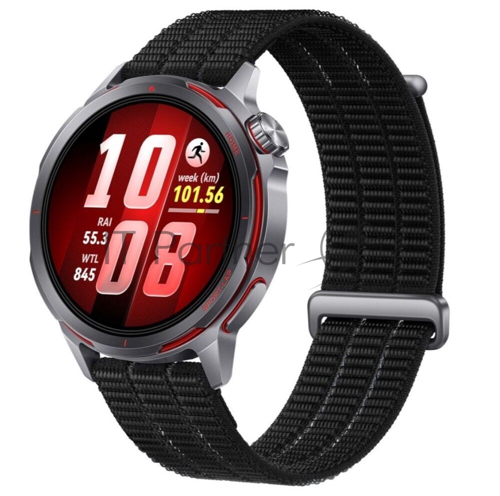 Умные часы HUAWEI Watch GT Runner 2 CDY-B19, 1.32" AMOLED, Wi-Fi, Bluetooth, NFC, 5 ATM/IP69, черный 1 Умные часы HUAWEI Watch GT Runner 2 CDY-B19, 1.32" AMOLED, Wi-Fi, Bluetooth, NFC, 5 ATM/IP69, черный 1